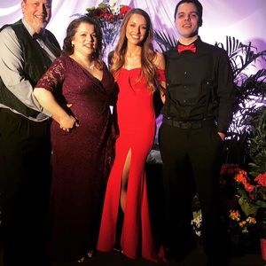 Red Formal/Prom Dress